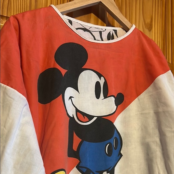 Mickey Mouse Reversible Color-block Sweatshirt - Picture 2 of 11